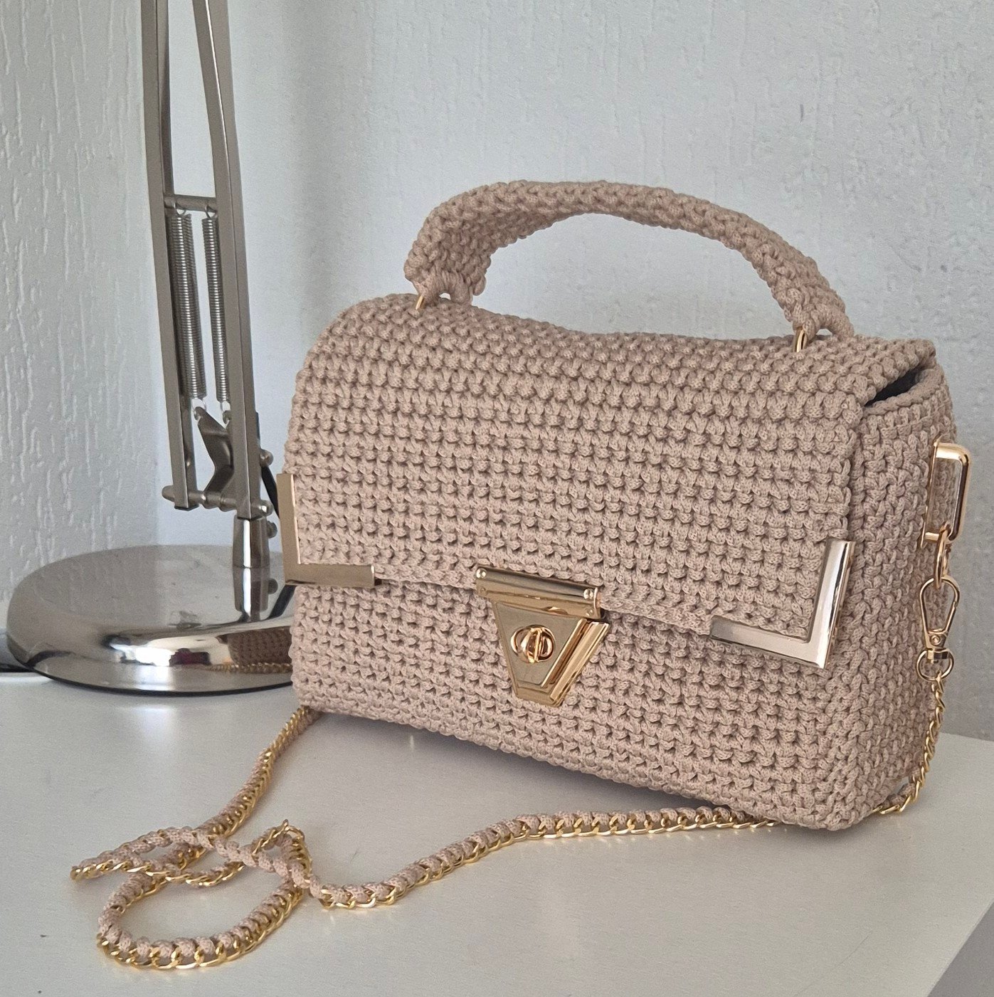 Chain Handle Bag